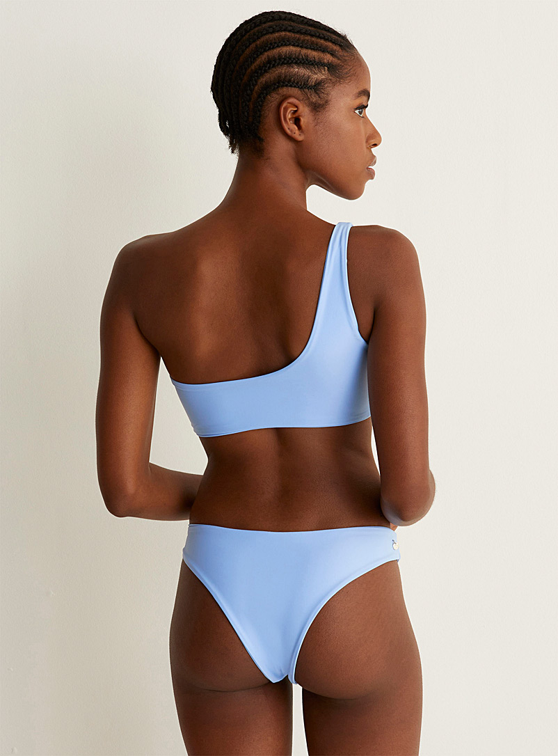 Othersea Baby Blue Pictou powder-blue Brazilian bikini bottom for women