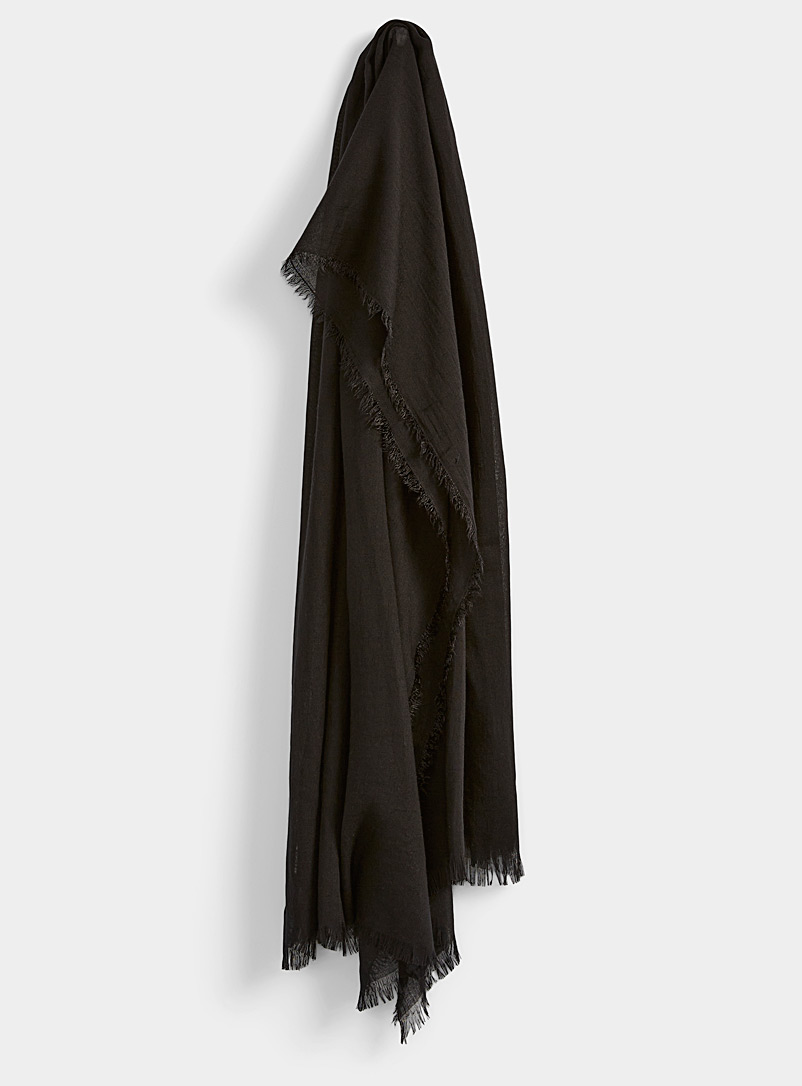 Ladies Thin Soft Pleated Wrap Scarf/Shawl SC082 - Lightweight, Colourful, M&D Brand