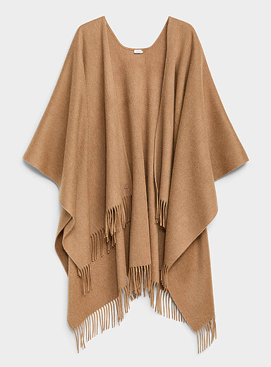 Le ch&acirc;le tricot bross&eacute; pure laine