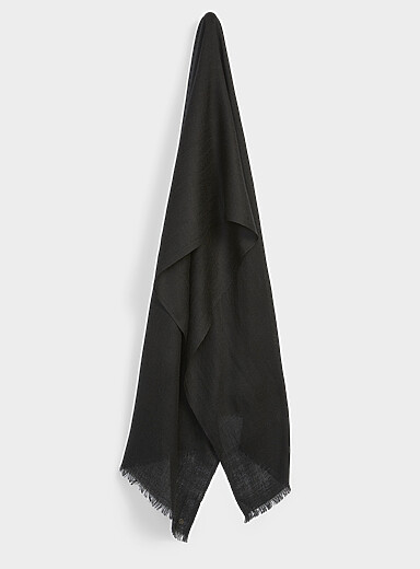 Écharpe En Cachemire 100% Pour Femme - 200x70 Cm - Légère, Chaude Et élégante - Cadeau Idéal