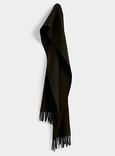 Solid-coloured scarf, Simons, Women's Winter Scarves and Shawls online