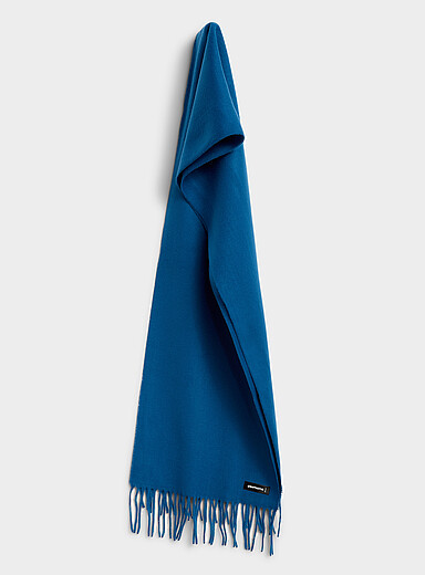 L'&eacute;charpe velout&eacute;e essentielle