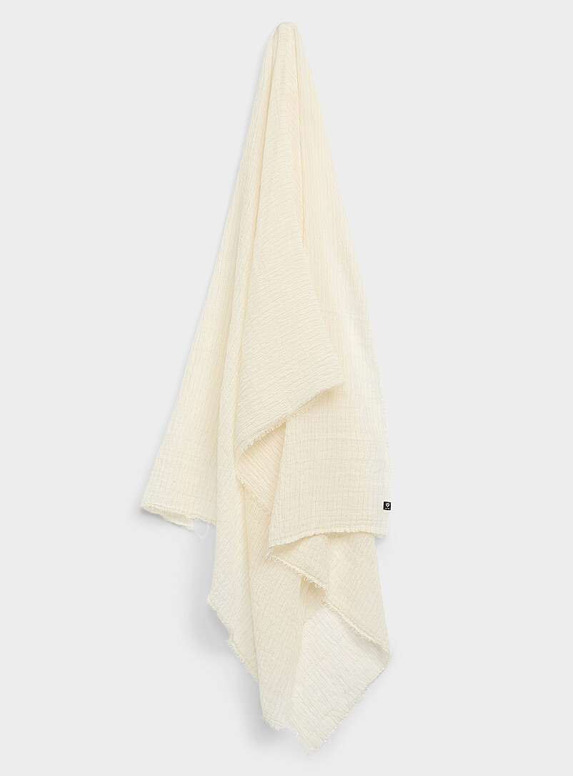 Metallic Thread Lightweight Scarf