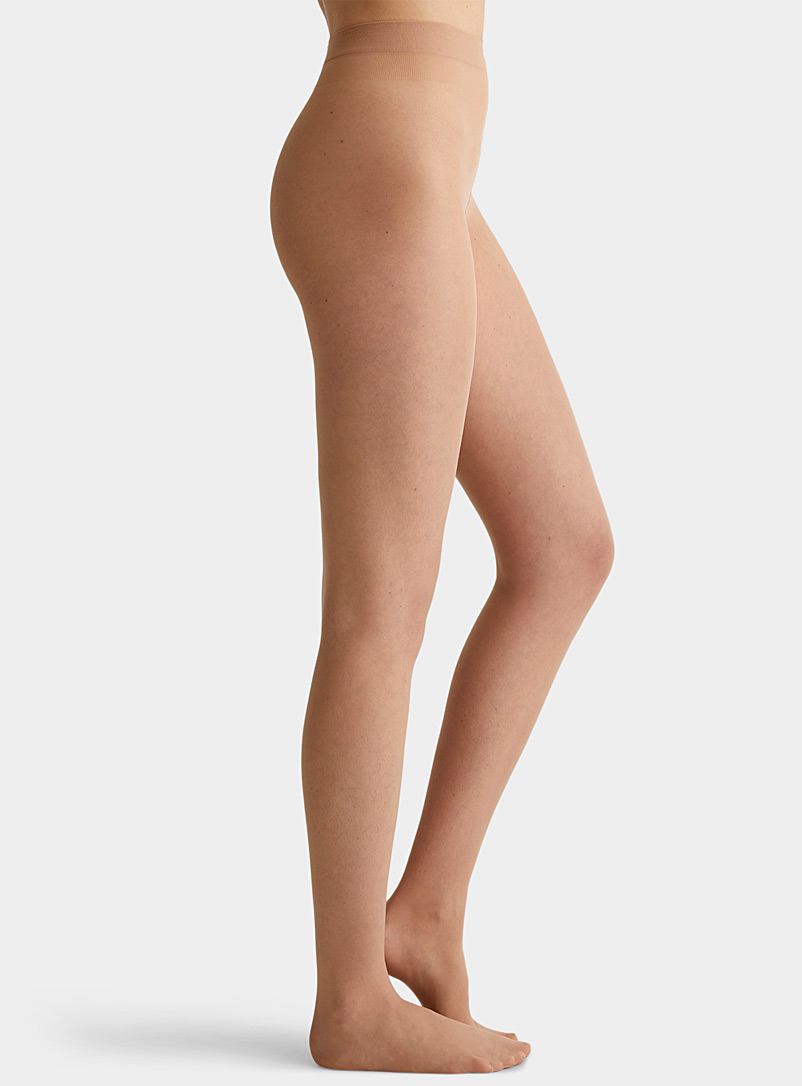 Swedish stockings Nude light Elin pantyhose Set of 2 for women