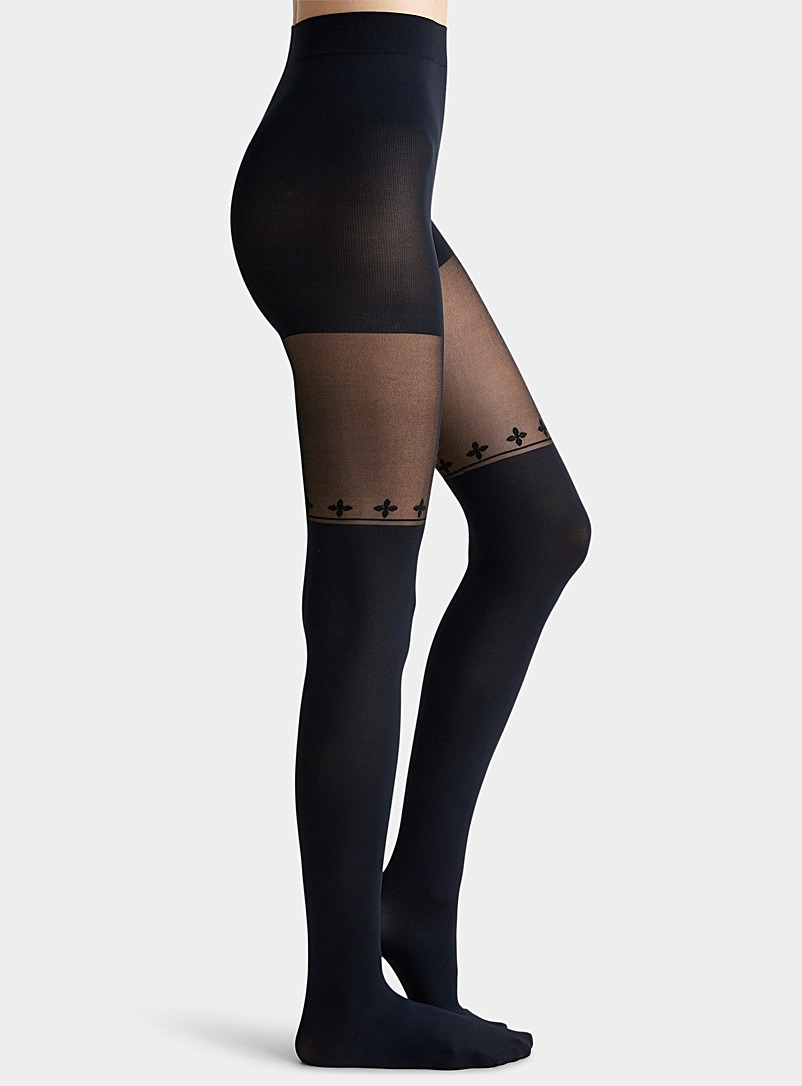 Fashion Net Panty Hose For Ladies - Black