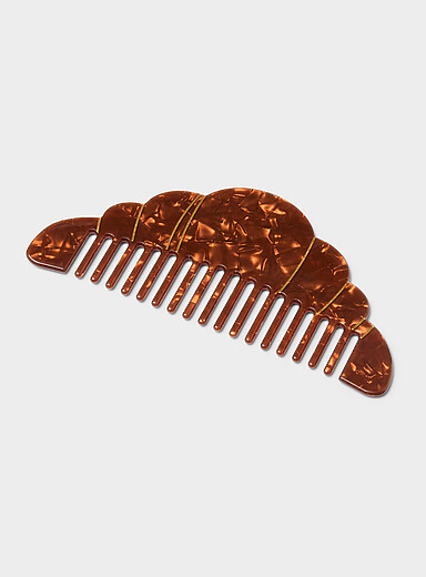 Le peigne forme ludique
