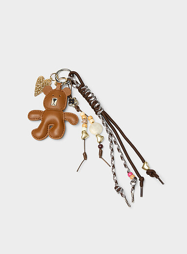 Porte-clés Mignon Avec Miroir En Forme D'ourson - Neuf Avec étiquettes