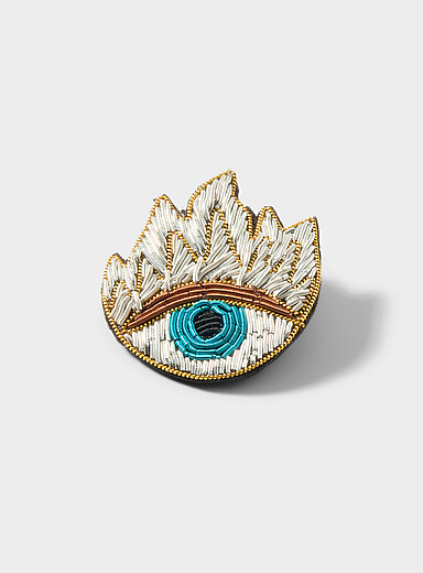 La broche &oelig;il mystique