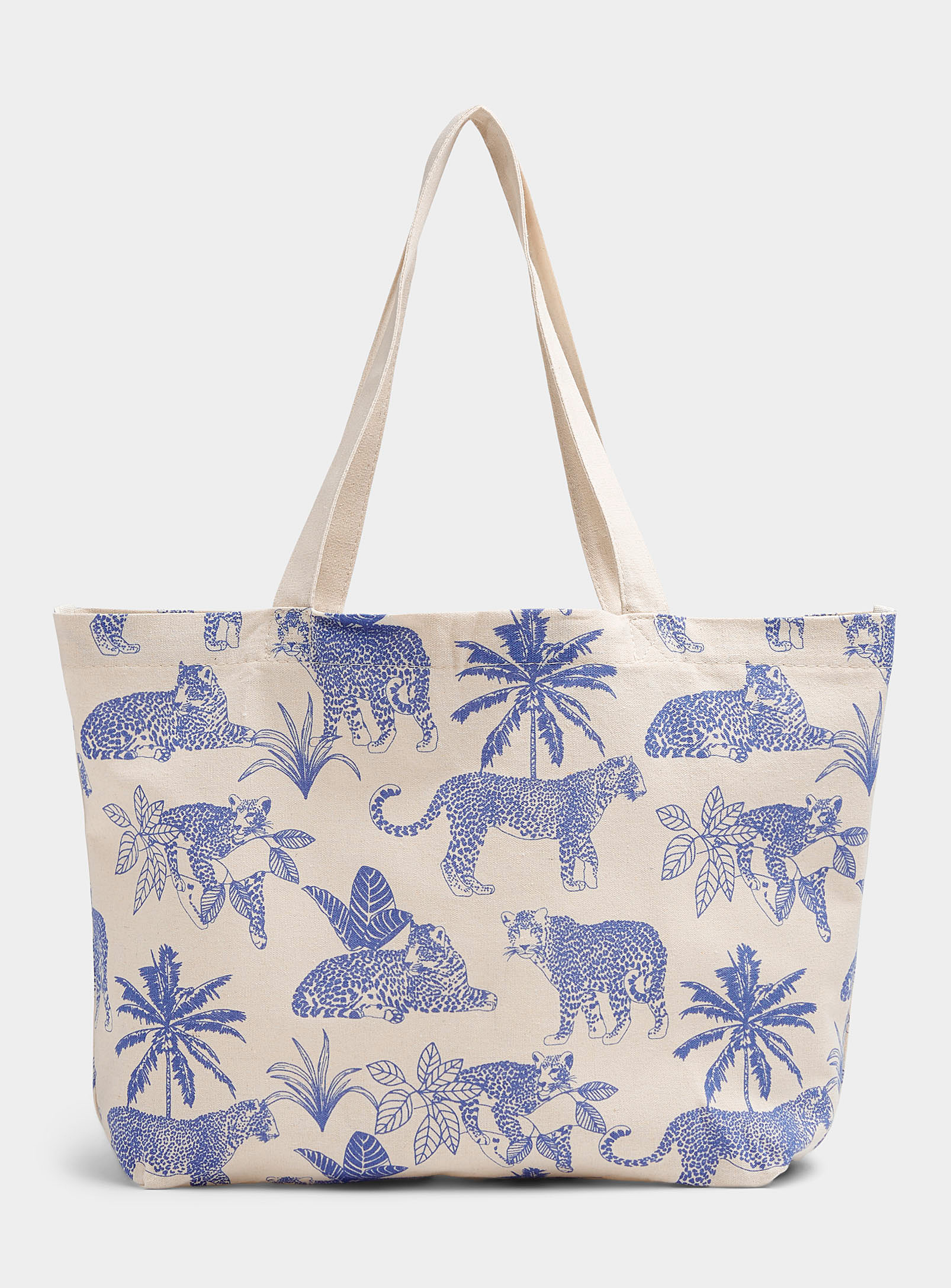 Simons - Women's Tropical savannah Tote Bag