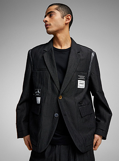 Label Mount Jacket Signature labels supple jacket | Undercover | | Simons
