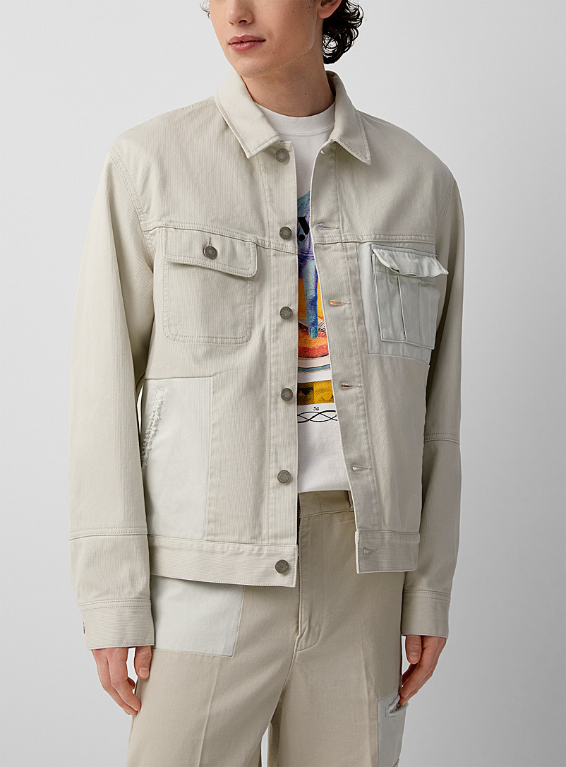Accents blocks and pockets jacket | Undercover | | Simons