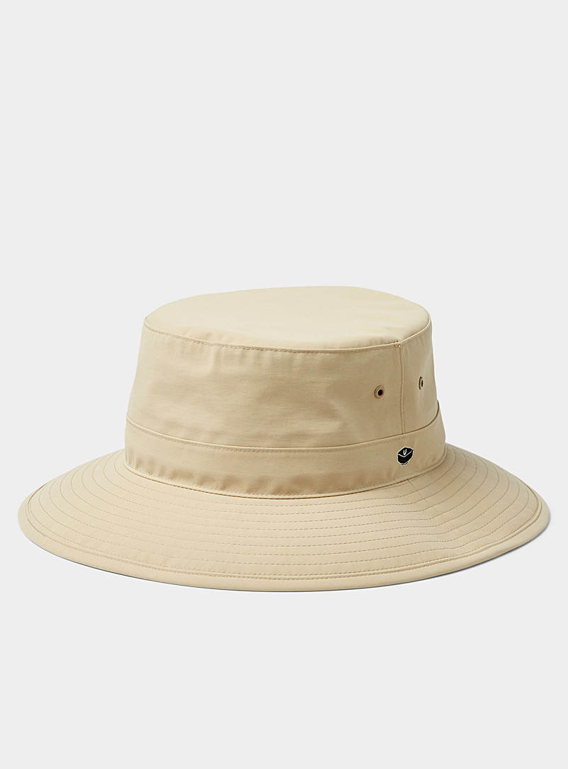 Undercover Cream Beige Explorer hat for men