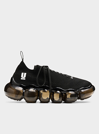 Jewelry bubble sole sneakers Men