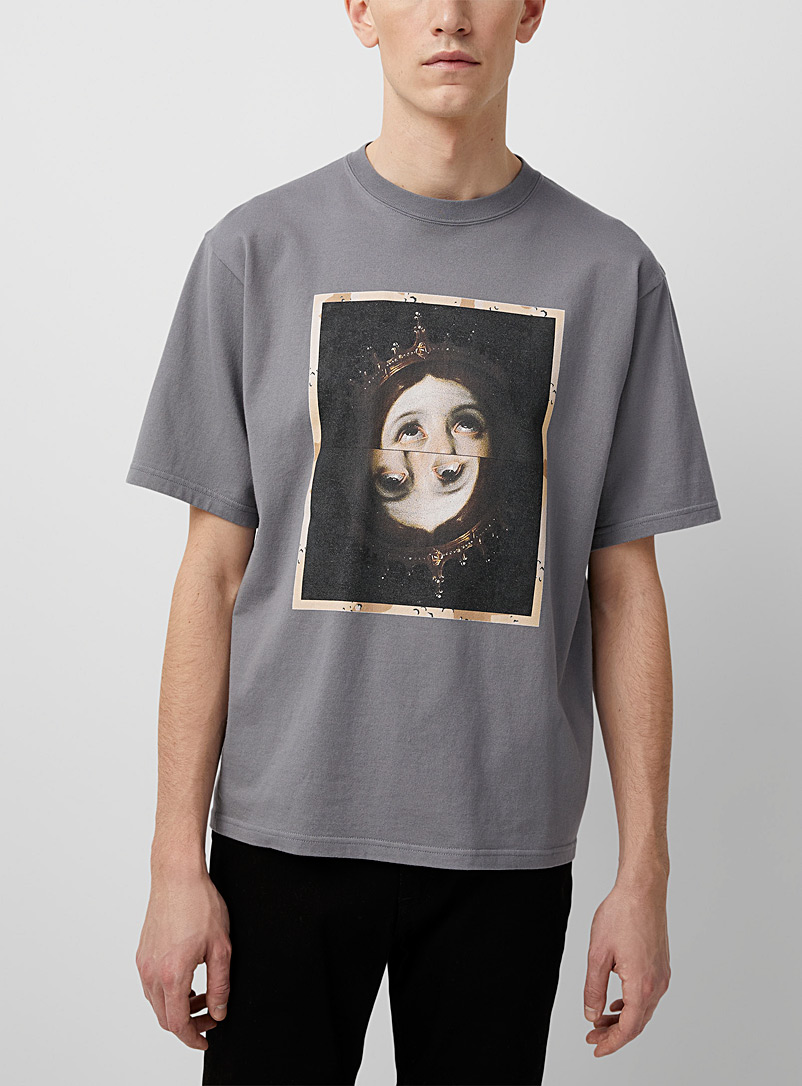 Queen mirror effect T-shirt | Undercover | | Simons