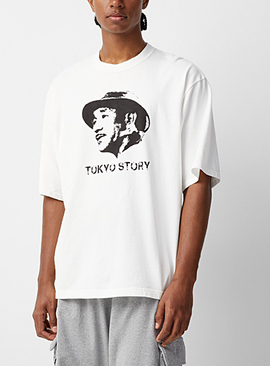 Undercover White Tokyo Story T-shirt for men
