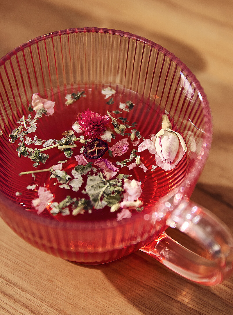 Simons Maison: La tasse fines rainures Transparent