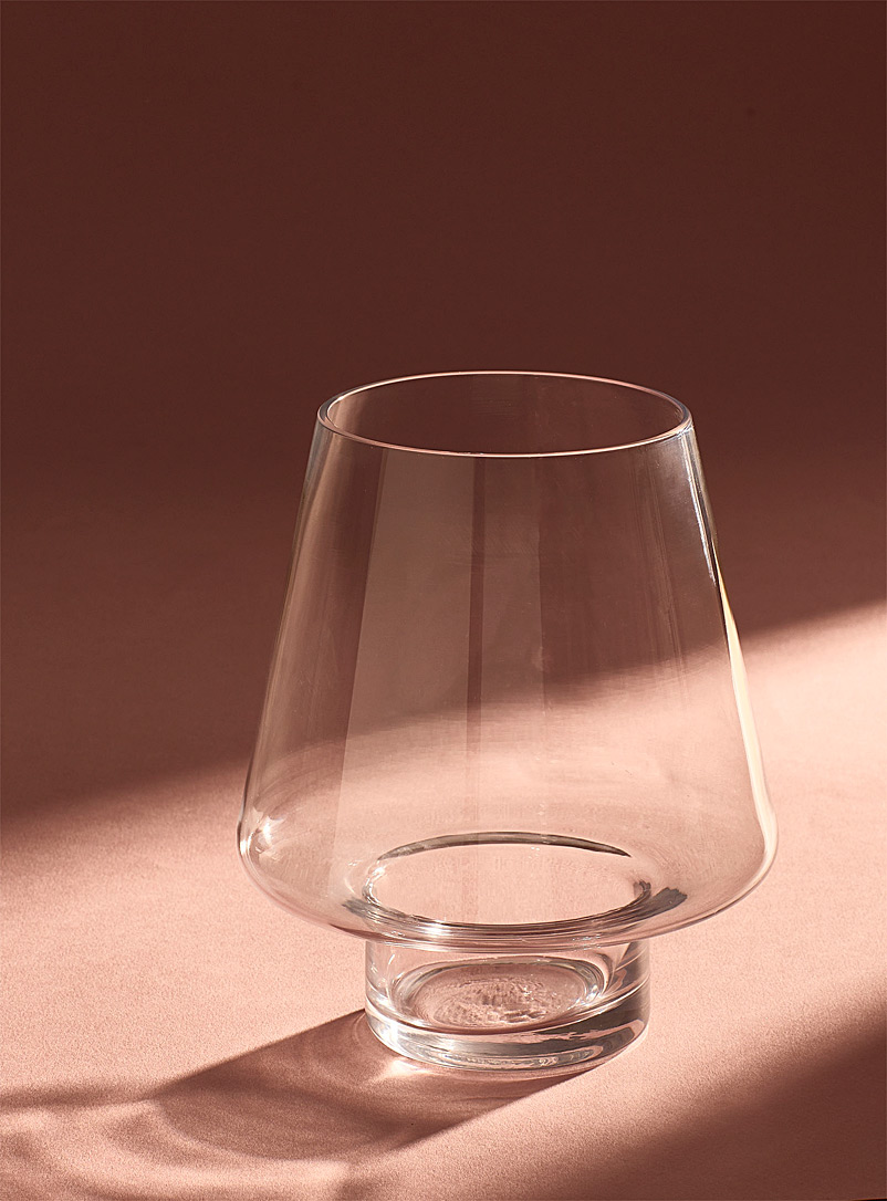 Simons Maison Assorted Mushroom silhouette glass vase