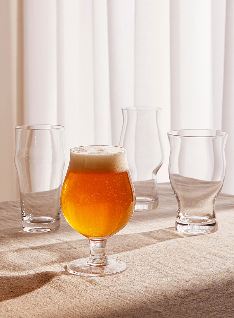 Simons Maison Assorted Assorted beer glasses 4-piece set