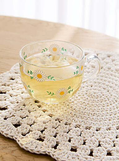 La tasse fleurs de saison
