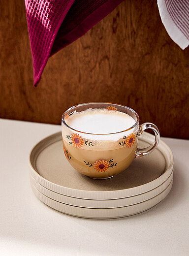 La tasse fleurs de saison