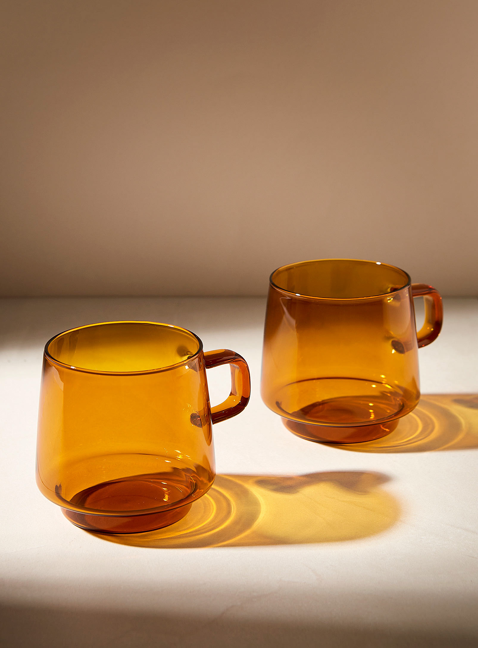 Simons Maison - Amber mugs Set of 2