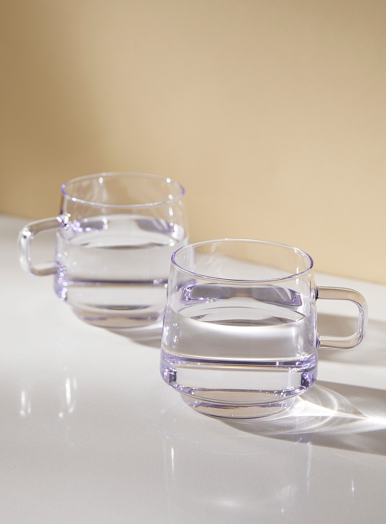 Simons Maison - Lilac mugs Set of 2