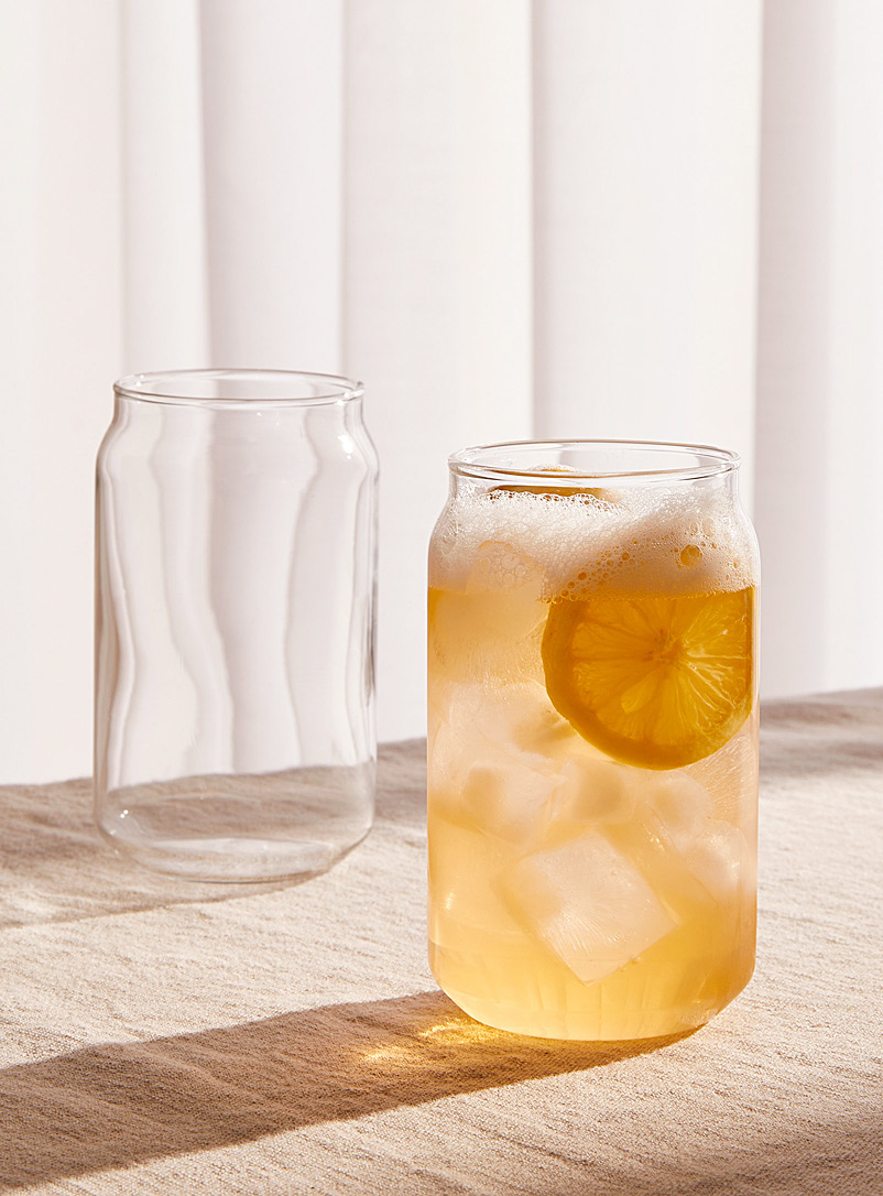 Iced coffee glasses Set of 2 product image 3