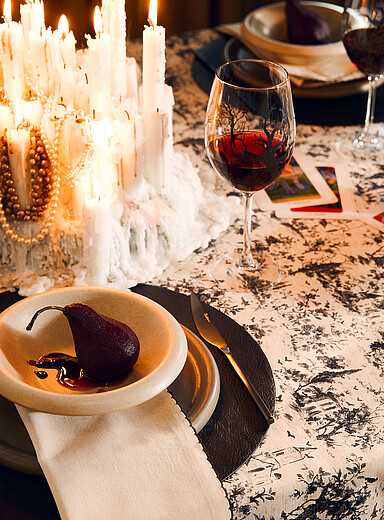 Les verres &agrave; vin soir&eacute;e d'horreur Ensemble de 2 <b>Collection d'Halloween</b>