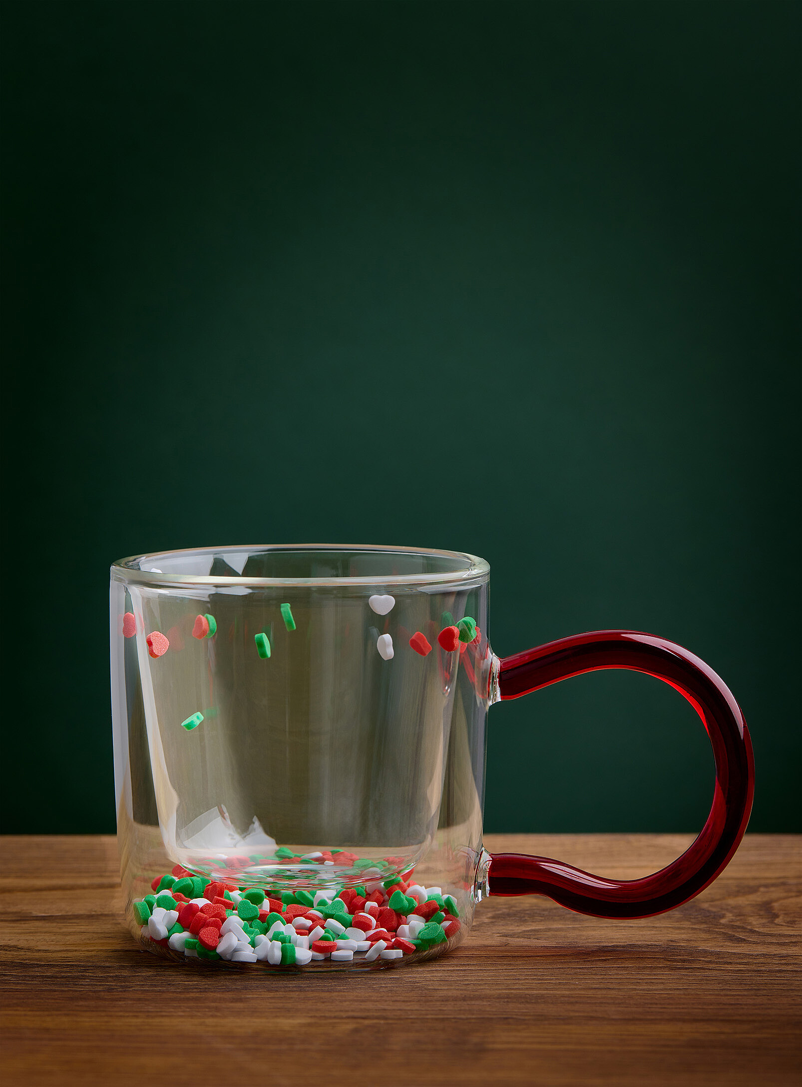 La tasse confettis des Fêtes