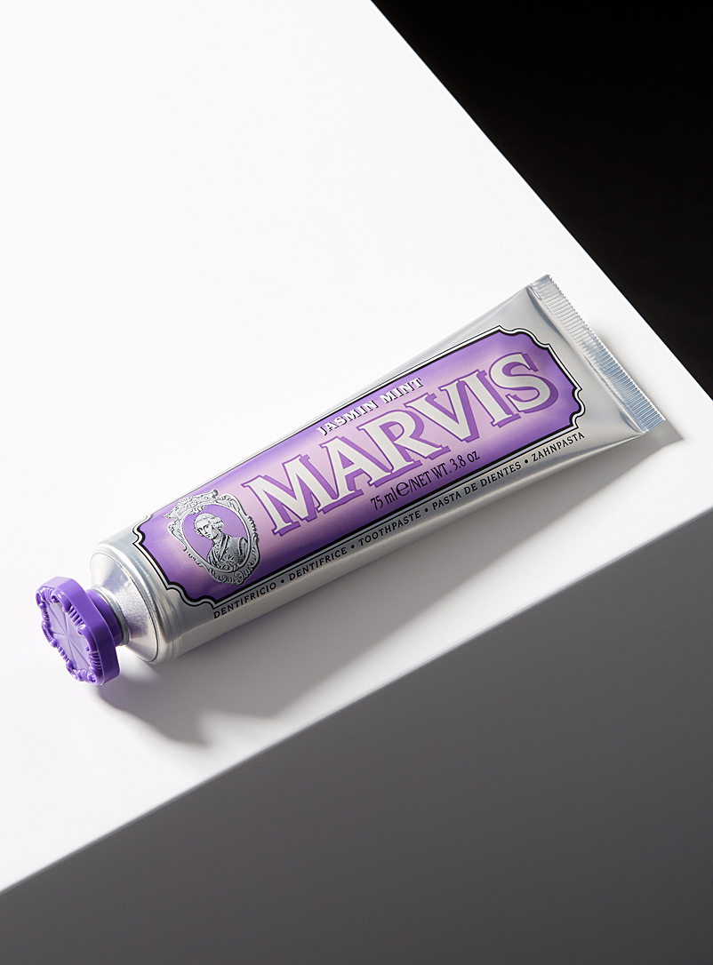 Marvis Crimson Jasmin mint toothpaste for men
