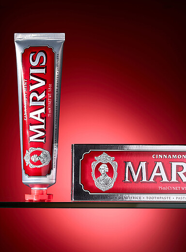 Le dentifrice cannelle et menthe