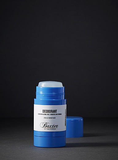 Aluminum-free deodorant