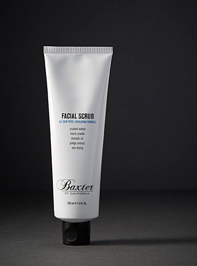 L'exfoliant pour le visage