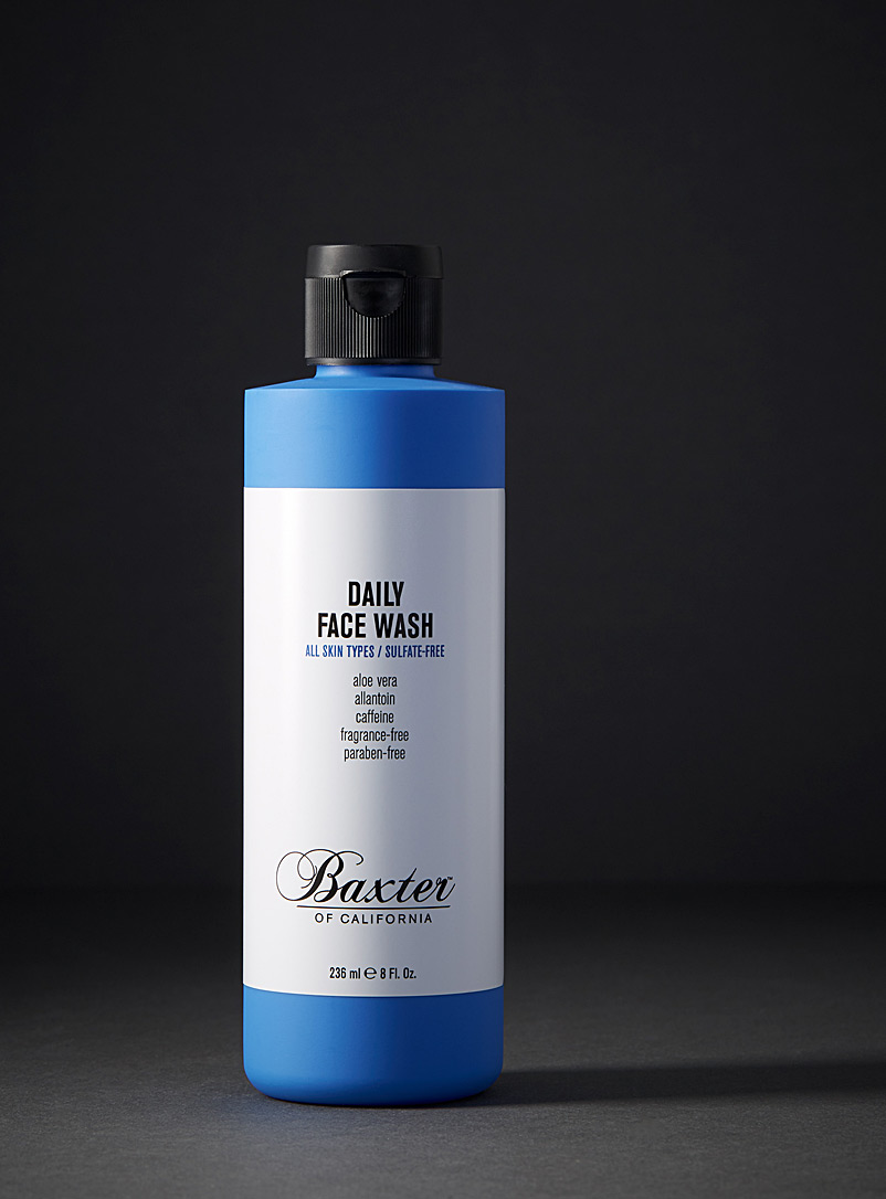 Baxter of California: Le nettoyant pour le visage sans sulfates Bleu pour homme