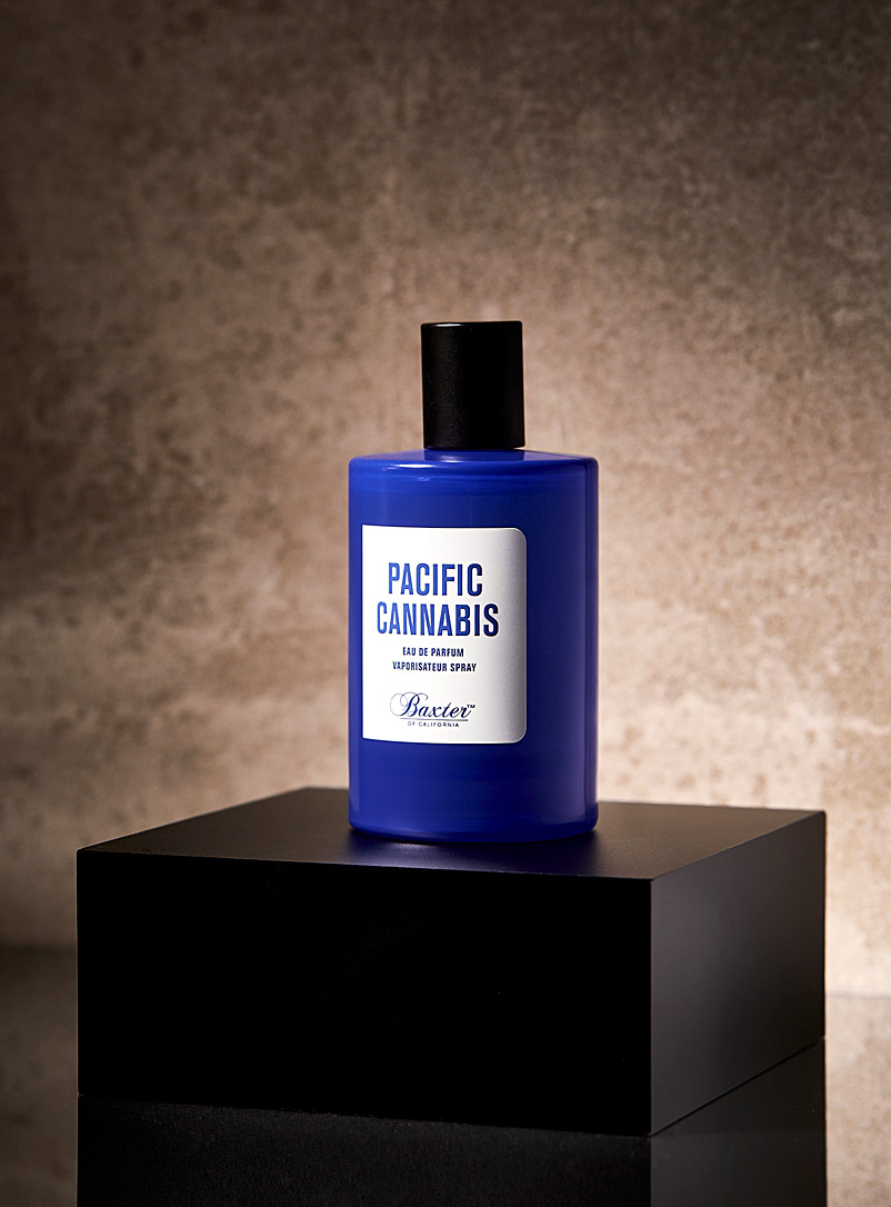 Baxter of California: L'eau de parfum Pacific Cannabis Bleu pour homme