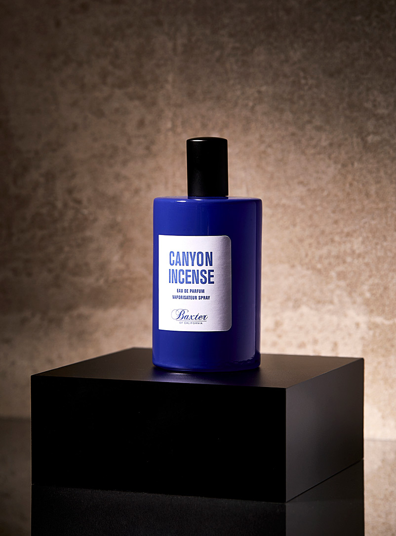 Baxter of California Blue Canyon Incense eau de parfum for men