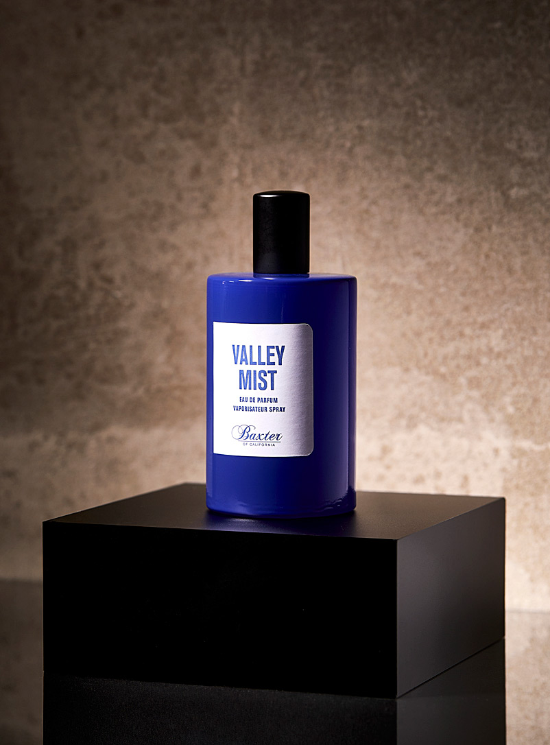 Baxter of California: L'eau de parfum Valley Mist Bleu pour homme