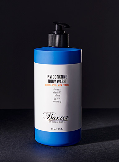 Le gel douche agrumes et herbes