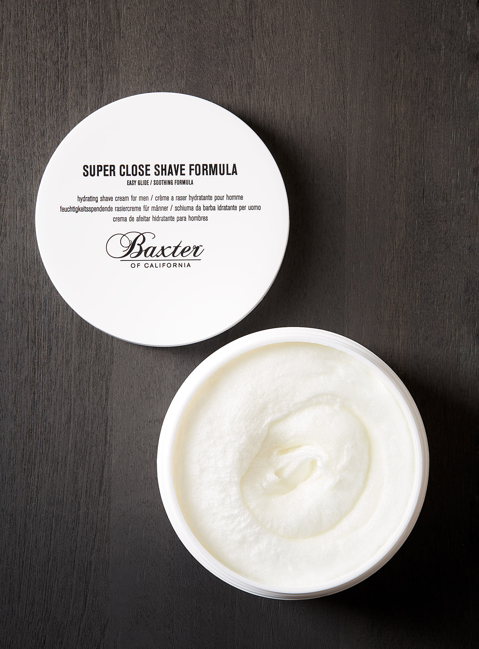 Baxter of California - La crème à raser formule Super Close