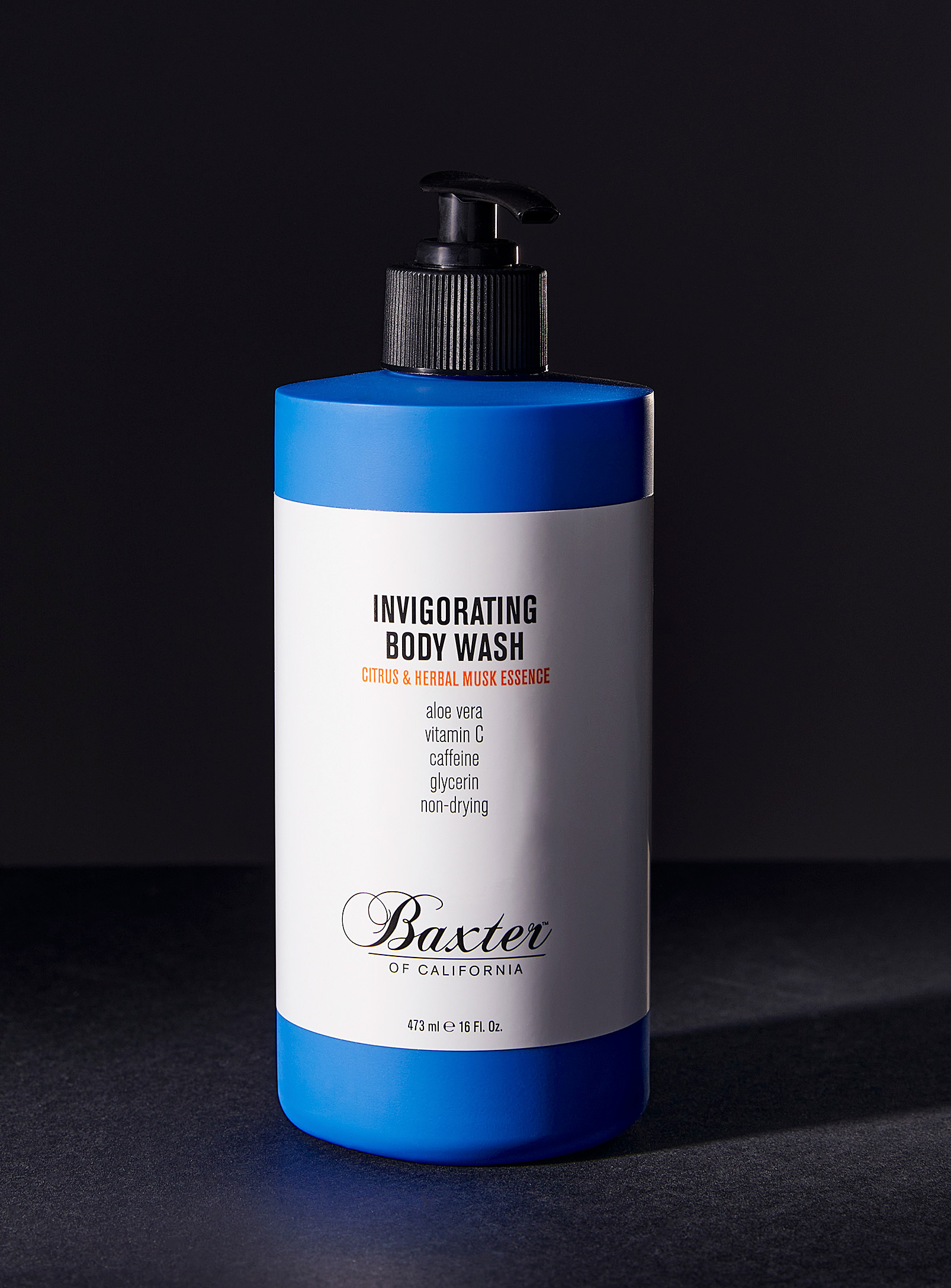 Baxter Of California Citrus And Herb Shower Gel In Blue
