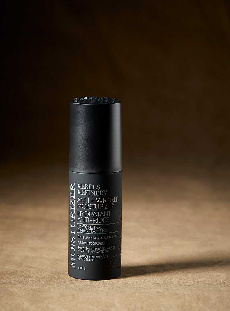 Rebels Refinery Black Anti-wrinkle moisturizer for men