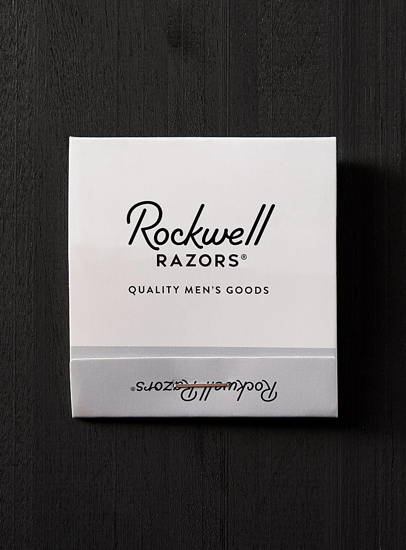 Rockwell: Les bâtonnets d'alun Blanc pour homme