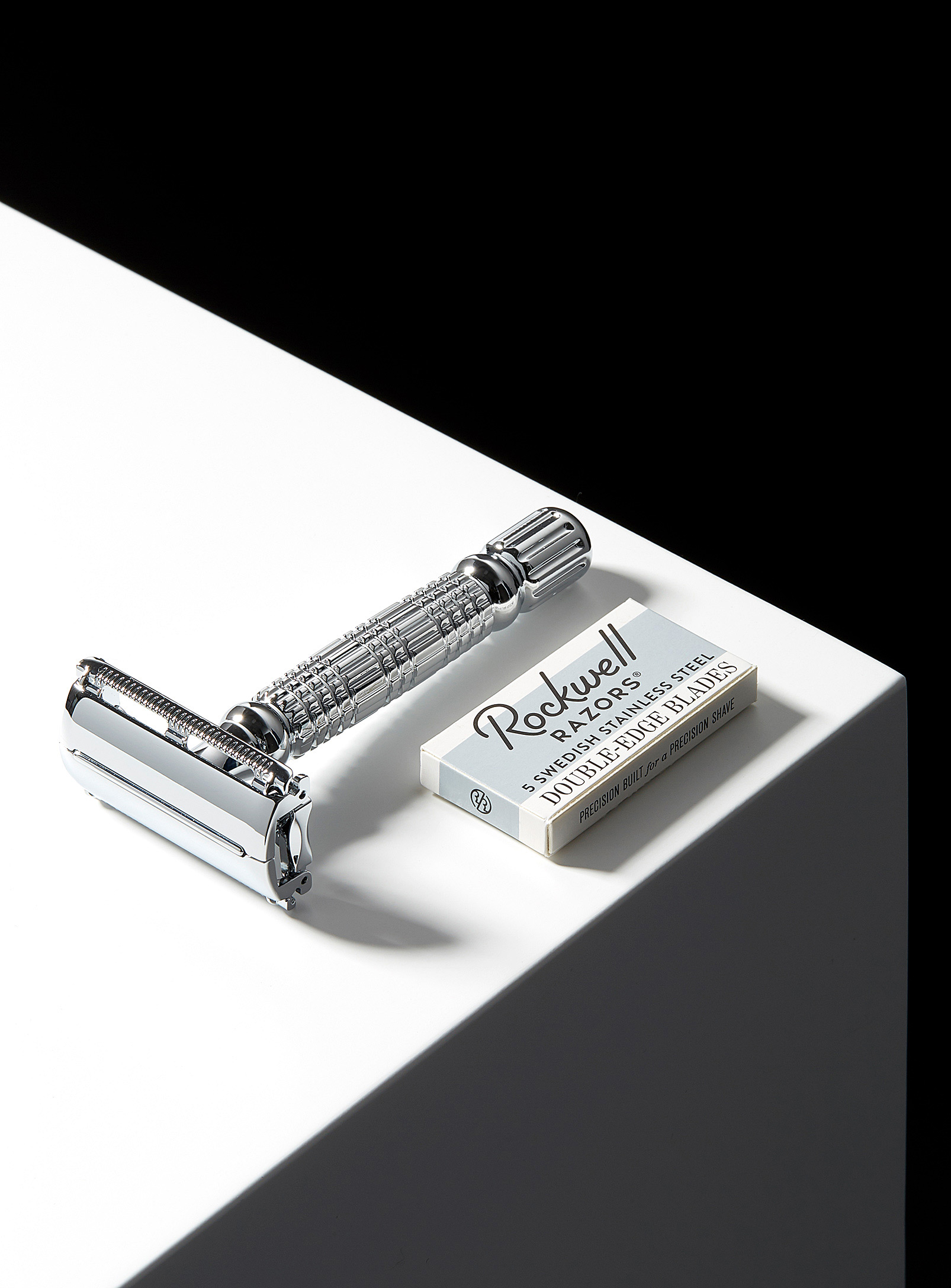 Rockwell R1 Rookie Butterfly-head Safety Razor In Assorted