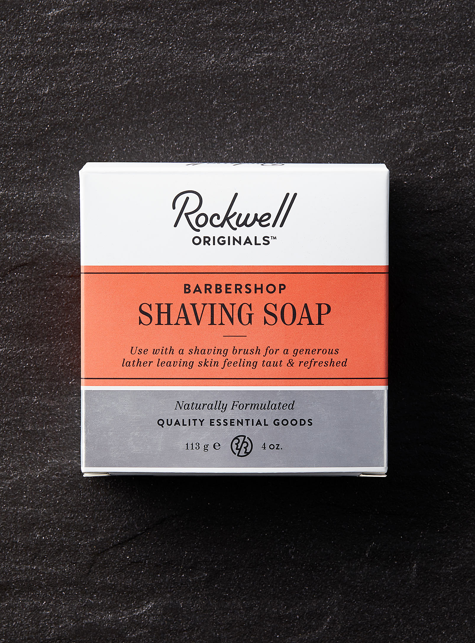 Rockwell - Le savon à raser de barbier