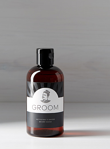 Beard wash