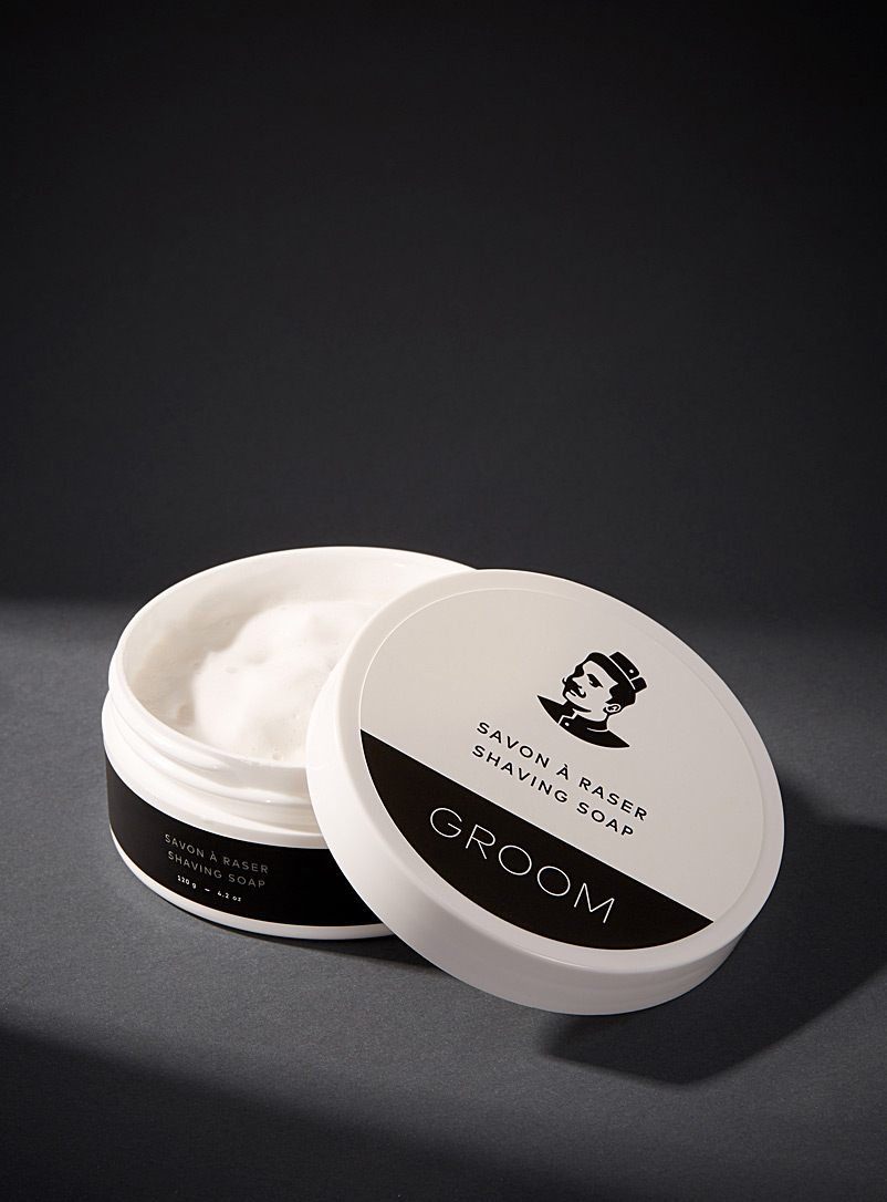 Industries Groom Assorted Creamy shaving soap for men