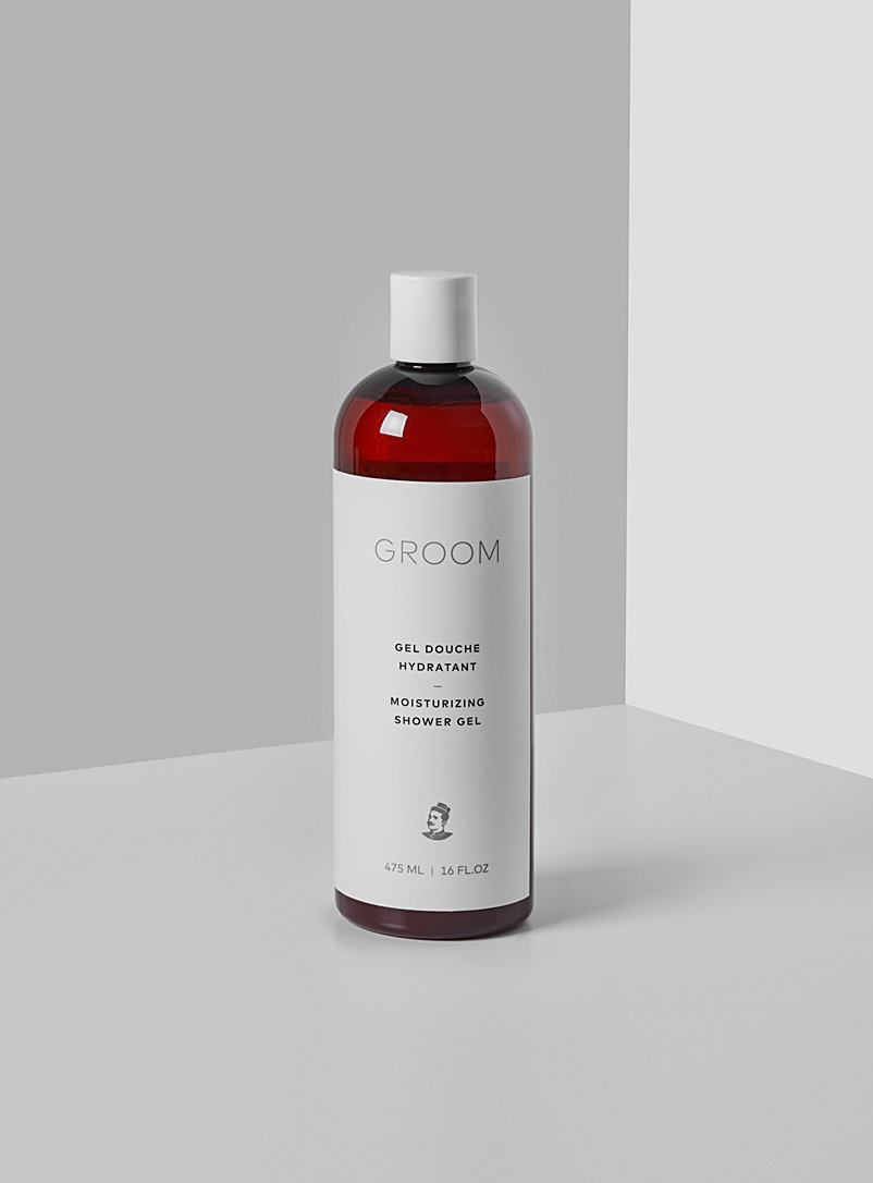 Industries Groom White Moisturizing shower gel for men