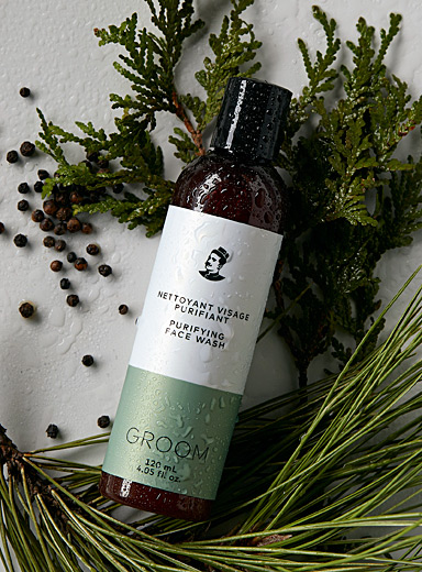 Purifying face wash