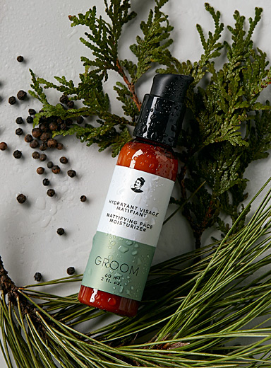 Mattifying face moisturizer