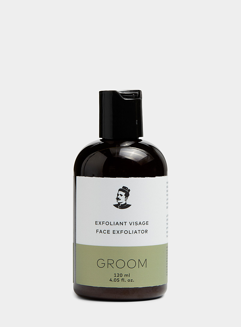 Industries Groom White Purifying facial scrub for men